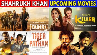 Shahrukh Khan 14 Biggest Upcoming Movies 20242025  SRK Upcoming Bollywood Movies list 2024 to 2026 [upl. by Kirat62]