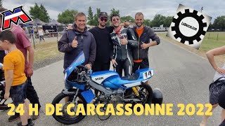 Lendurance des 24 H de Carcassonne 2022 [upl. by Lucky]