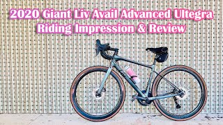 2020 Giant Liv Avail Advanced Ultegra Review amp Ride Impression [upl. by Iznekcam]