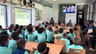 Barça Academy Camp Luxembourg • Bettembourg 2023  After Lunch Break [upl. by Yrem]