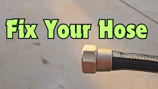 A Better Way To Fix The End Of A Garden Hose [upl. by Covell979]