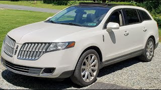 2010 Lincoln MKT Rear Shock Replacement [upl. by Quin]