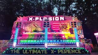 Xplosion Bogaert  Kermis Berlare BE 2024 [upl. by Graniah982]