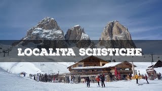 Top 10 località sciistiche più belle dItalia [upl. by Ekihc354]