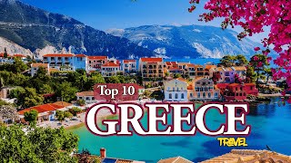 10 Best Places to Visit in Greece 2024  Travel Guide [upl. by Annavoeg]