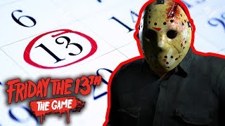 VIERNES 13 EN VIERNES 13  FRIDAY THE 13th THE GAME [upl. by Allanson808]