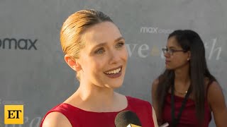 Elizabeth Olsen interview  Love and Death premiere [upl. by Jeb938]