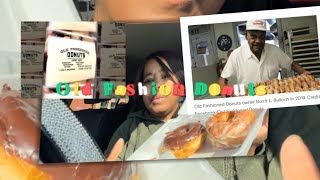 Chicago’s Best Donuts Old Fashion Donuts [upl. by Oirelav]