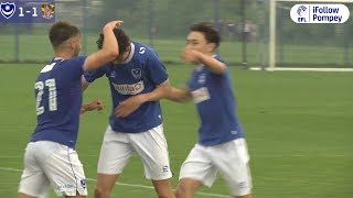 Academy Highlights Pompey U18s 11 Stevenage U18s [upl. by Eirdua710]