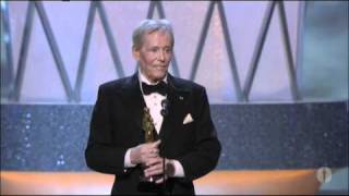 Peter OToole receiving an Honorary Oscar® [upl. by Enavi]