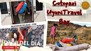 Cotopaxi Uyuni 46L duffel [upl. by Elle]