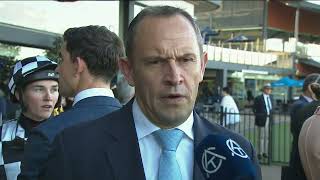 ETNA ROSSO WINS AT ROSEHILL  CHRIS WALLER amp JAMES MCDONALD INTERVIEW [upl. by Ailicec390]