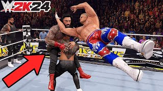 25 New Double Finishers Combo in WWE 2K24 Concept [upl. by Zitvaa505]