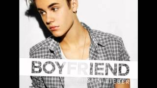 Justin Bieber  Boyfriend Instrumental KARAOKE [upl. by Stamata]