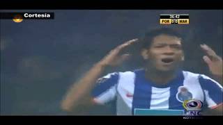 Golazo de Guarin con el Porto [upl. by Yatnuhs]