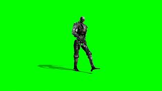 Terminator T 600 green screen  терминатор T600 [upl. by Gnauq]