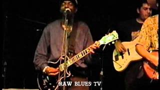 Lurrie Bell  Blues Special Club  Buenos Aires  Argentina 1999 Part 2 [upl. by Allin102]