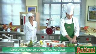 🍗 Rollo de pechuga de pollo rellena Buitoni  Recetas Nestlé [upl. by Quita]