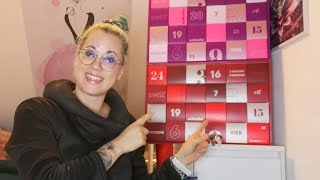 DOPPEL UNBOXING ADVENTSKALENDER PINKBOX BARBARABOX [upl. by Florance]