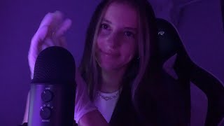 ASMR latex gloves  lotion  mic cleaning in the end 🧴😴 [upl. by Nujra355]