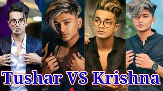 🔥Krishna Gawali🔥 Vs 🔥Tushar Silawat😈instagram👹 reels🦁 video 🔥Krishna Vs Tushar [upl. by Sonja]