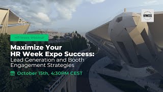 Maximize Your HR Week Expo Success Lead Generation amp Booth Engagement Strategy [upl. by Nywde]