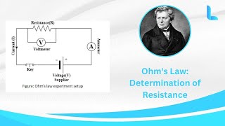 Ohms Law  Physics Practical Class 12  Thelearnyn animation [upl. by Gherlein]