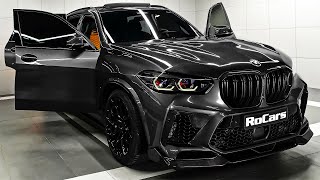 2022 Akrapovic BMW X5 M  Wild X5M from Renegade Design [upl. by Nolad]