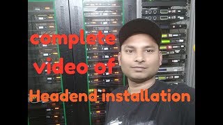 Digital Headend installation video [upl. by Nyer]