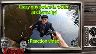 We visit Chernobyl reaction video that is [upl. by Carree970]