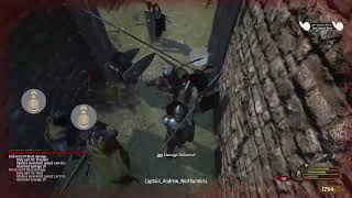 Bannerlord 2 Siege Defensive War [upl. by Dnalel476]