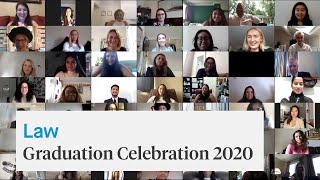 Leicester Law School Virtual Graduation Celebration 2020 [upl. by Connolly]