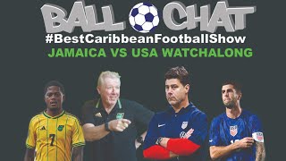 Jamaica vs USA watch along  Reggae Boyz  USA  CONCACAF copy [upl. by Trini]