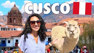 CUSCO  PERU 🇵🇪 A TOUR OF THE MAGNIFICENT CITY [upl. by Signe278]