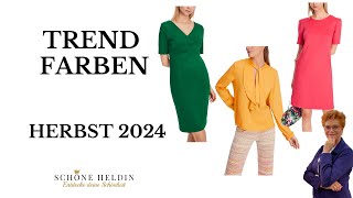 Trend Farben Herbst 2024 [upl. by Ettevahs470]