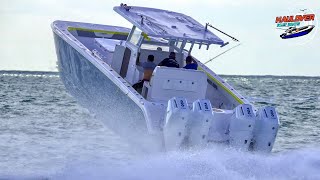 Is This Your Kind Of Test Drive Haulover Inlet Boats [upl. by Ulrick888]