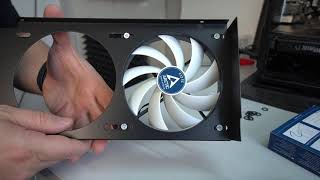 Lüfter Upgrade im Fertig PC Erazer Aldi RTX 3070 [upl. by Ive]