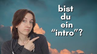 7 klare Anzeichen dass du introvertiert bist [upl. by Rekyr]