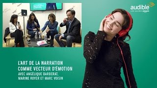 Salon du Livre 2017  Conférence  Lart de la narration [upl. by Arther55]