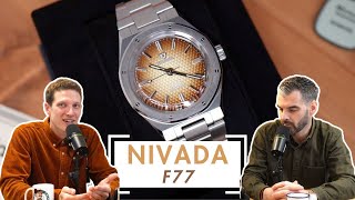 FOCUS  Nivada Grenchen F77 Brown Smoked [upl. by Fanchon726]