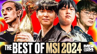 BEST OF MSI 2024  CAEDREL [upl. by Aneetsirhc]