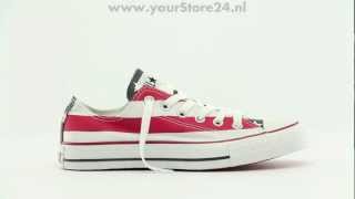 Converse All Star quotStars amp Barsquot M3494 [upl. by Llerad825]