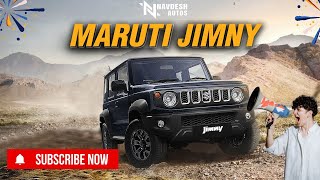 Maruti Jimny Hindi Full Review  The Car You Need For OffRoad Icon [upl. by Celik986]