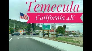 Driving At Temecula  California [upl. by Novelc]