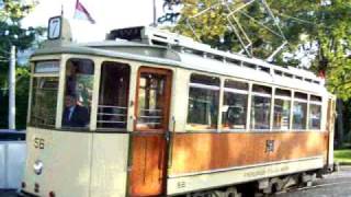 Freiburg in Breisgau  Historische Tram [upl. by Essinger]