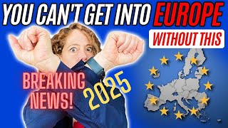 ETIAS Travel Authorization What You Need to Know  Schengen 2024 [upl. by Hildegarde]