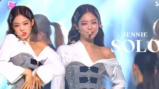 제니 JENNIE Live Performance — officially at SBSKPOP [upl. by Haslett505]