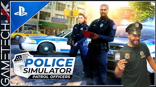 Police Simulator Patrol Officers  PLAYSTATION GAMEPLAY [upl. by Lamahj]