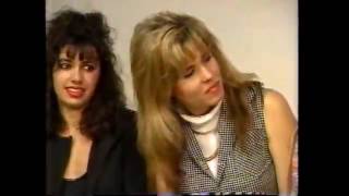 The Bangles Interview 1986 Japan [upl. by Roselia]