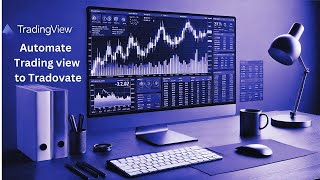 Tradovate Trade Copier from TradingView  Prop firm  Demo account [upl. by Dlorah]